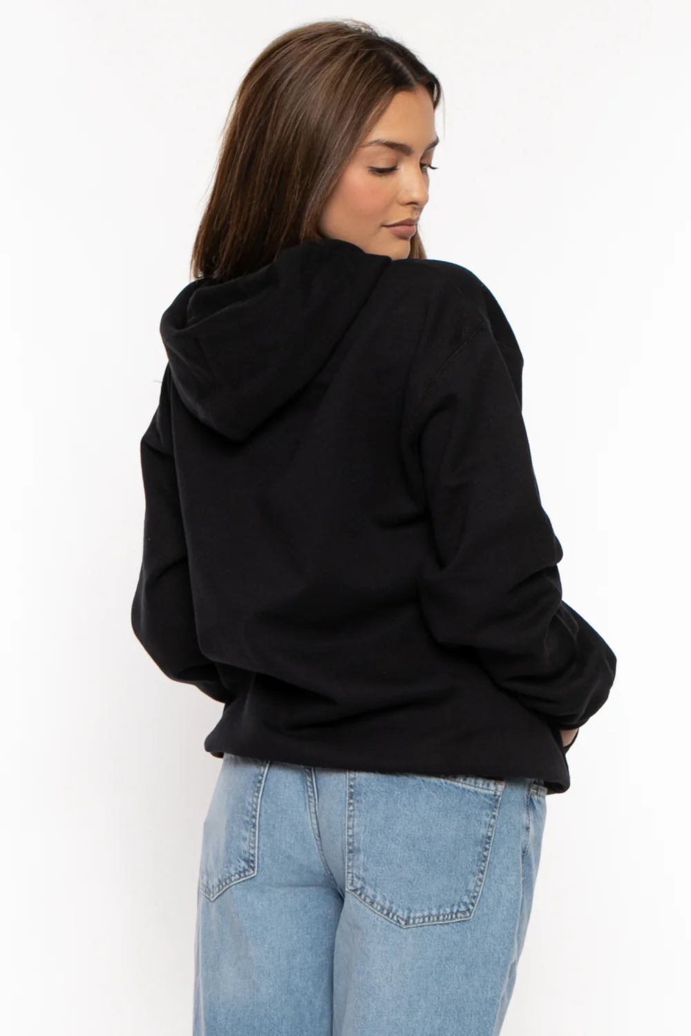 Looking Good- Bobby Jack Hoodie - Black - Image 5
