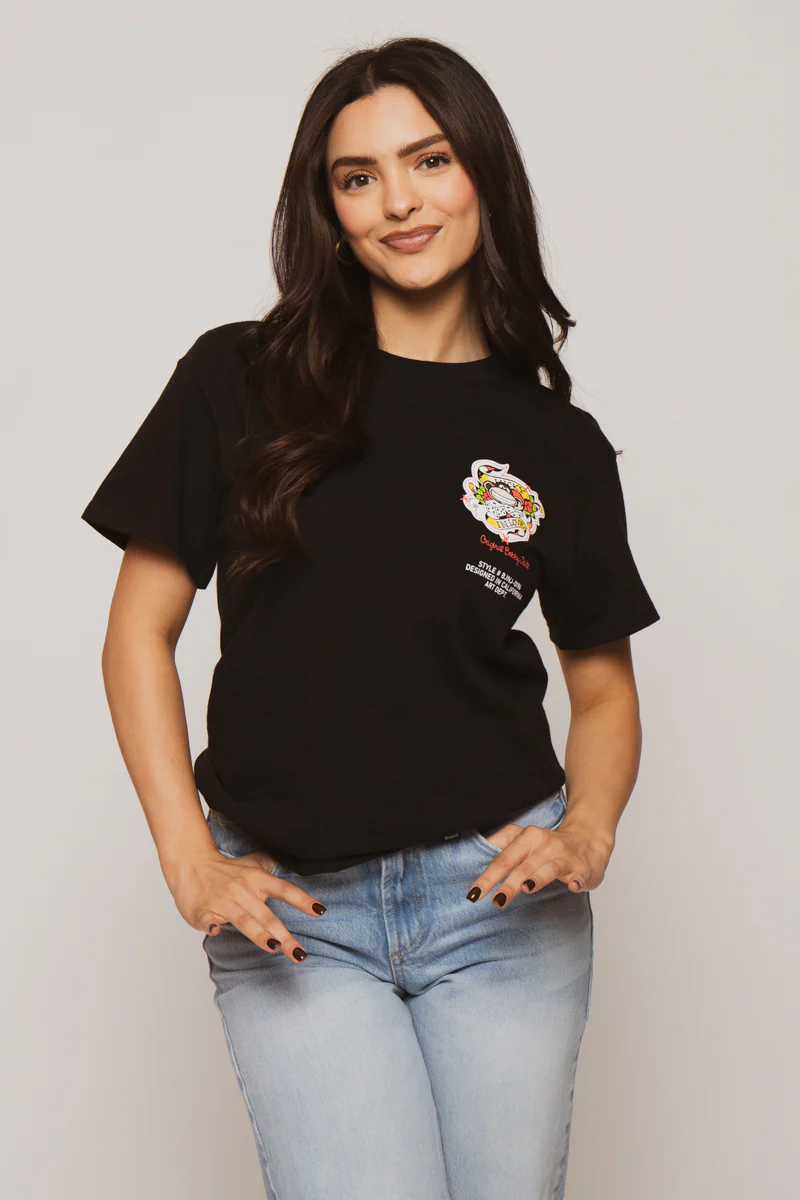 Lucky - Bobby Jack Limited Unisex T-Shirt - Black - Image 4