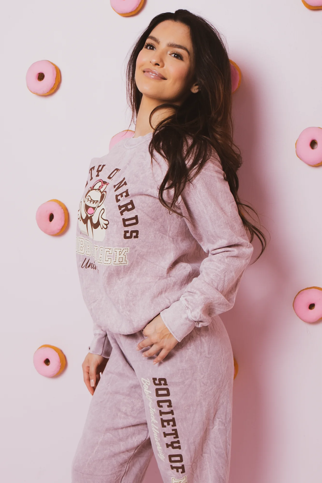 Nerds - Bobby Jack Vintage Sweatpants - Taupe - Image 4