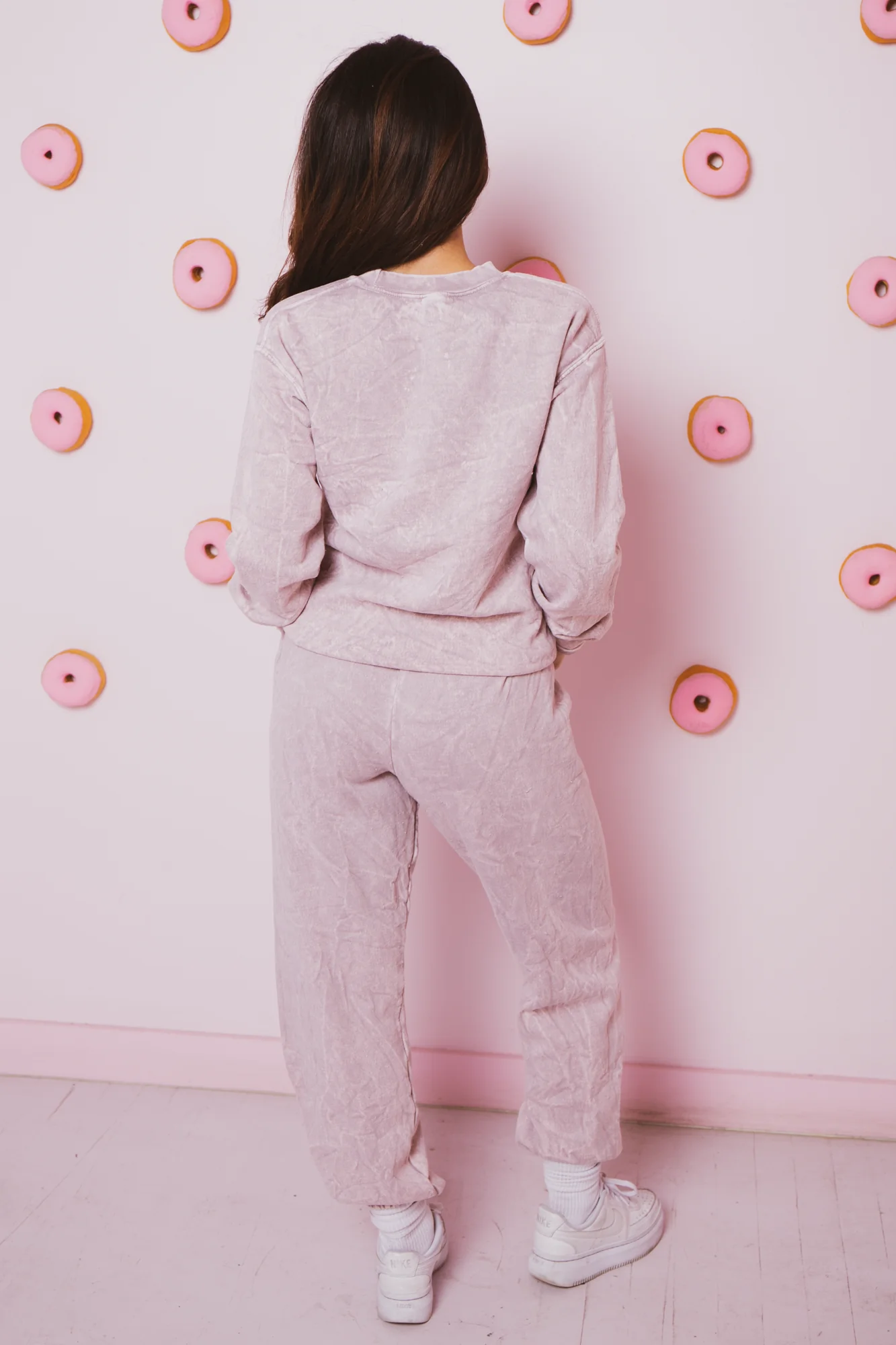 Nerds - Bobby Jack Vintage Sweatpants - Taupe - Image 5