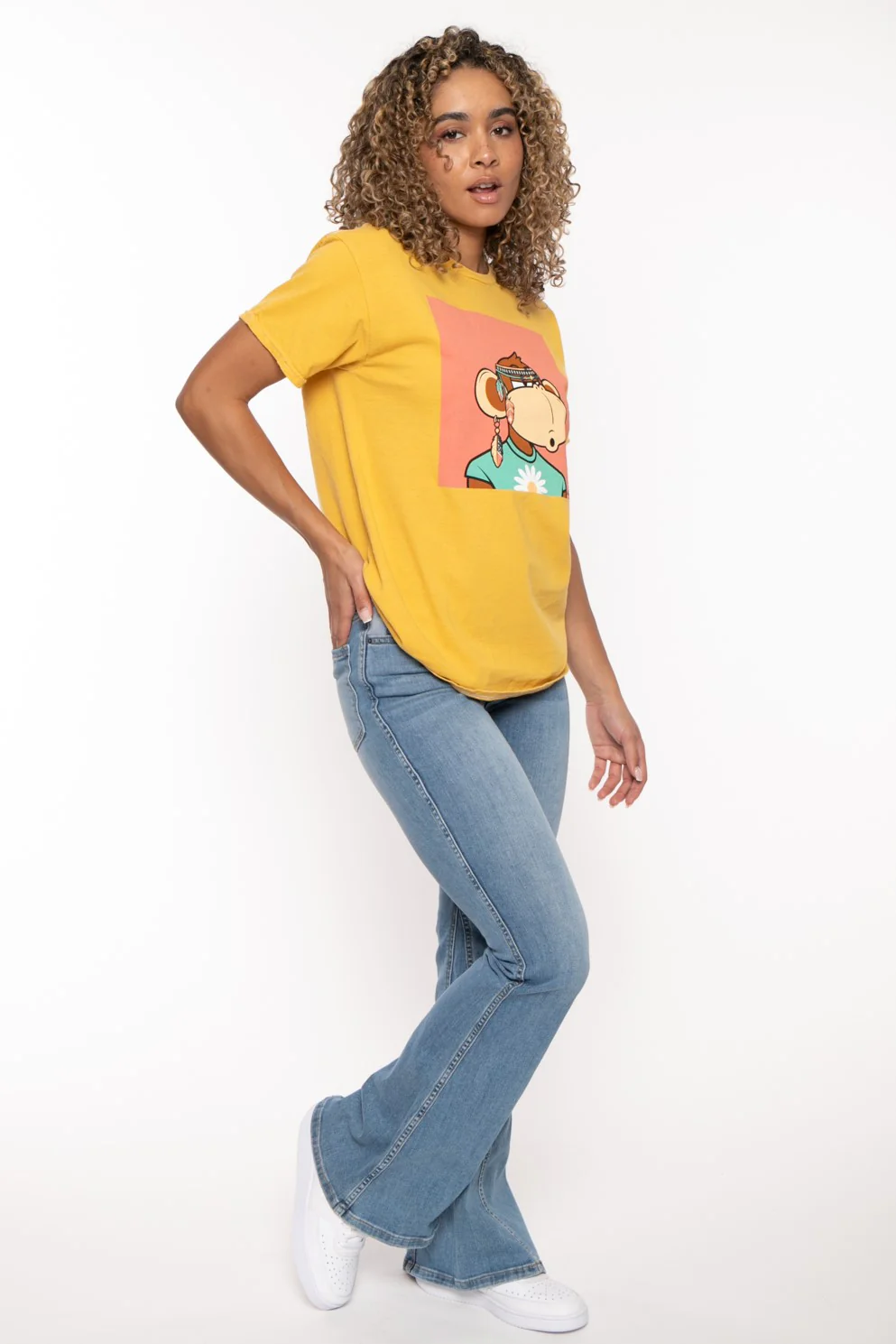 NFT Bobby Jack Oversized Graphic T-Shirt - Bored Boho - Image 2