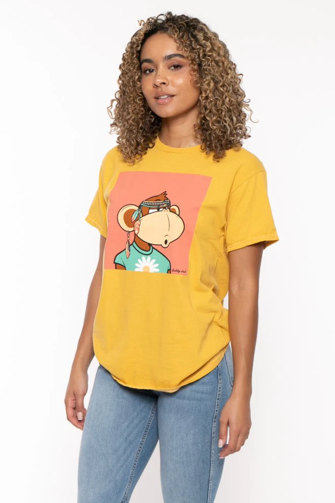 NFT Bobby Jack Oversized Graphic T-Shirt - Bored Boho - Image 3