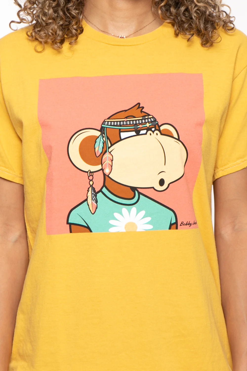 NFT Bobby Jack Oversized Graphic T-Shirt - Bored Boho - Image 4