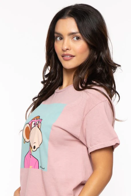 NFT Bobby Jack Oversized Graphic T-Shirt - Bored Preppy - Image 3