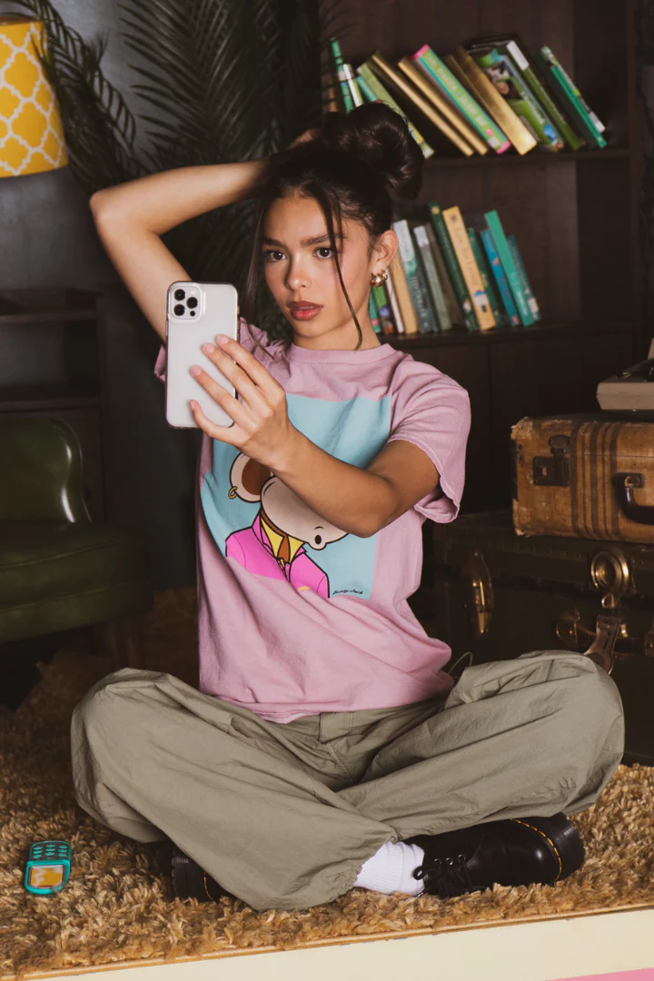 NFT Bobby Jack Oversized Graphic T-Shirt - Bored Preppy - Image 5