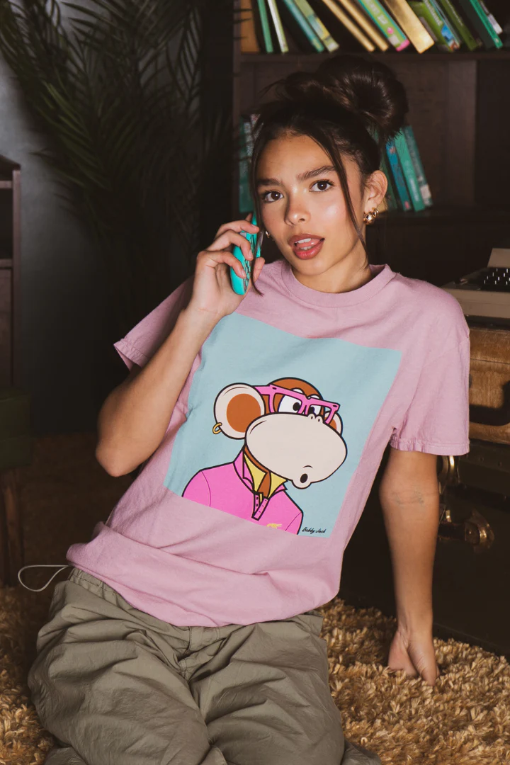 NFT Bobby Jack Oversized Graphic T-Shirt - Bored Preppy - Image 6