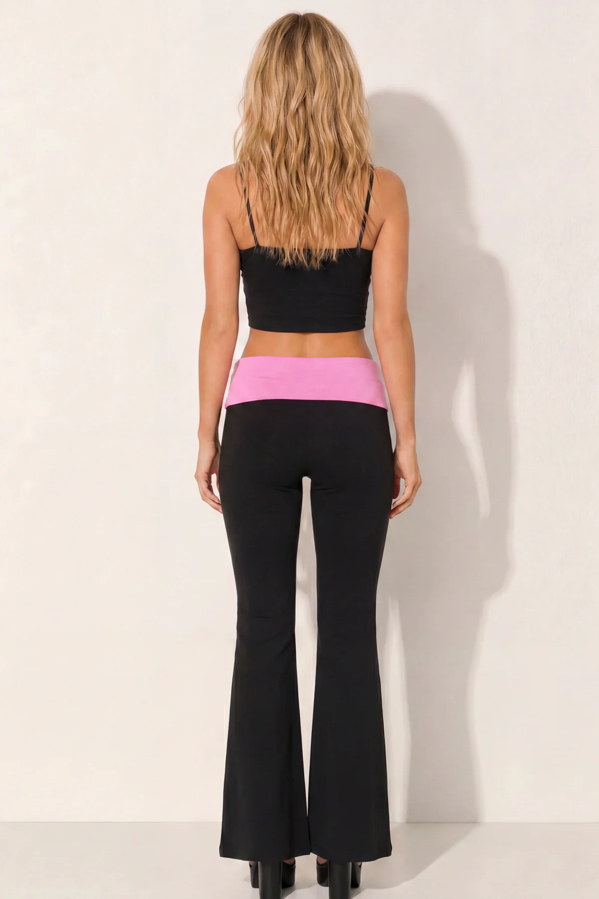 Bubblehead - Bobby Jack Gaucho Pants - Black - Image 4
