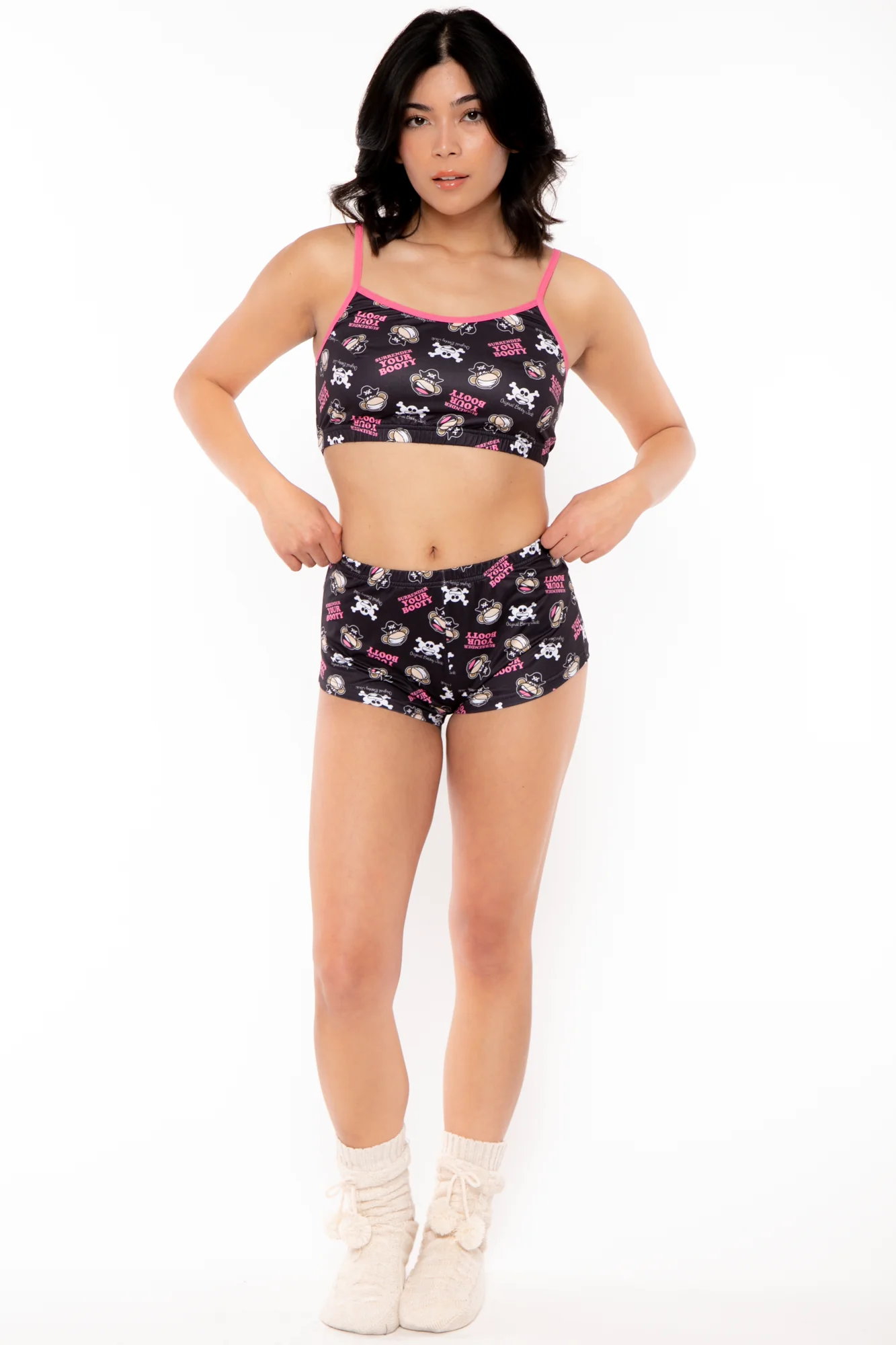 Surrender - Bobby Jack 2 Piece Lounge Set - Black - Image 3