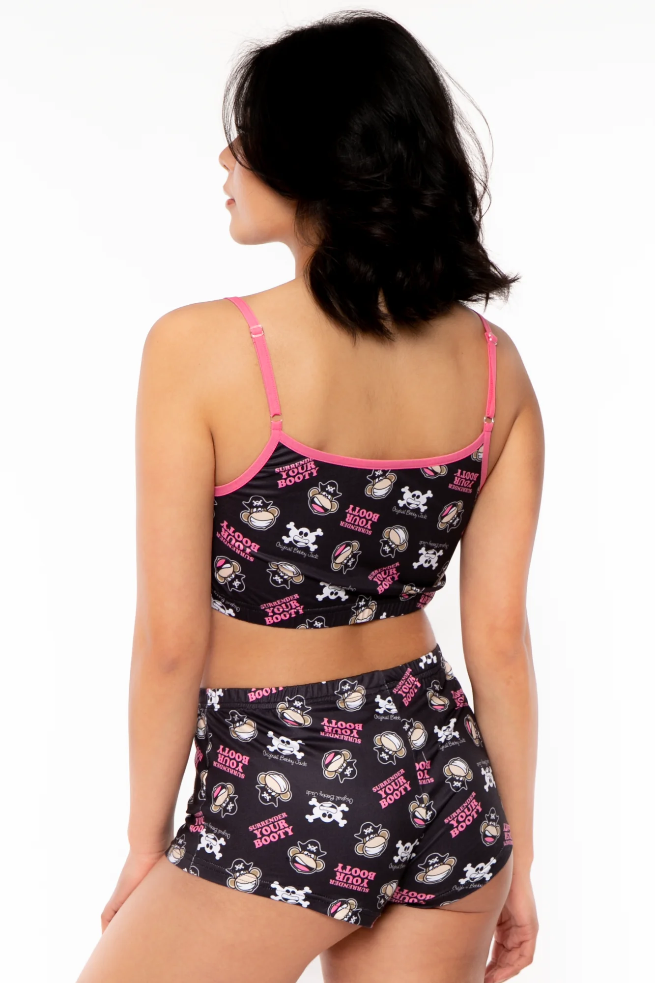 Surrender - Bobby Jack 2 Piece Lounge Set - Black - Image 5