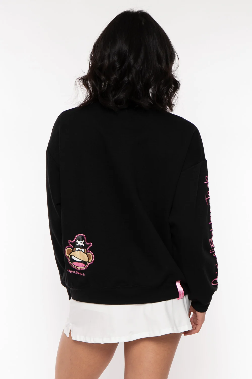 Surrender - Bobby Jack Oversized Premium Sweatshirt - Black - Image 10