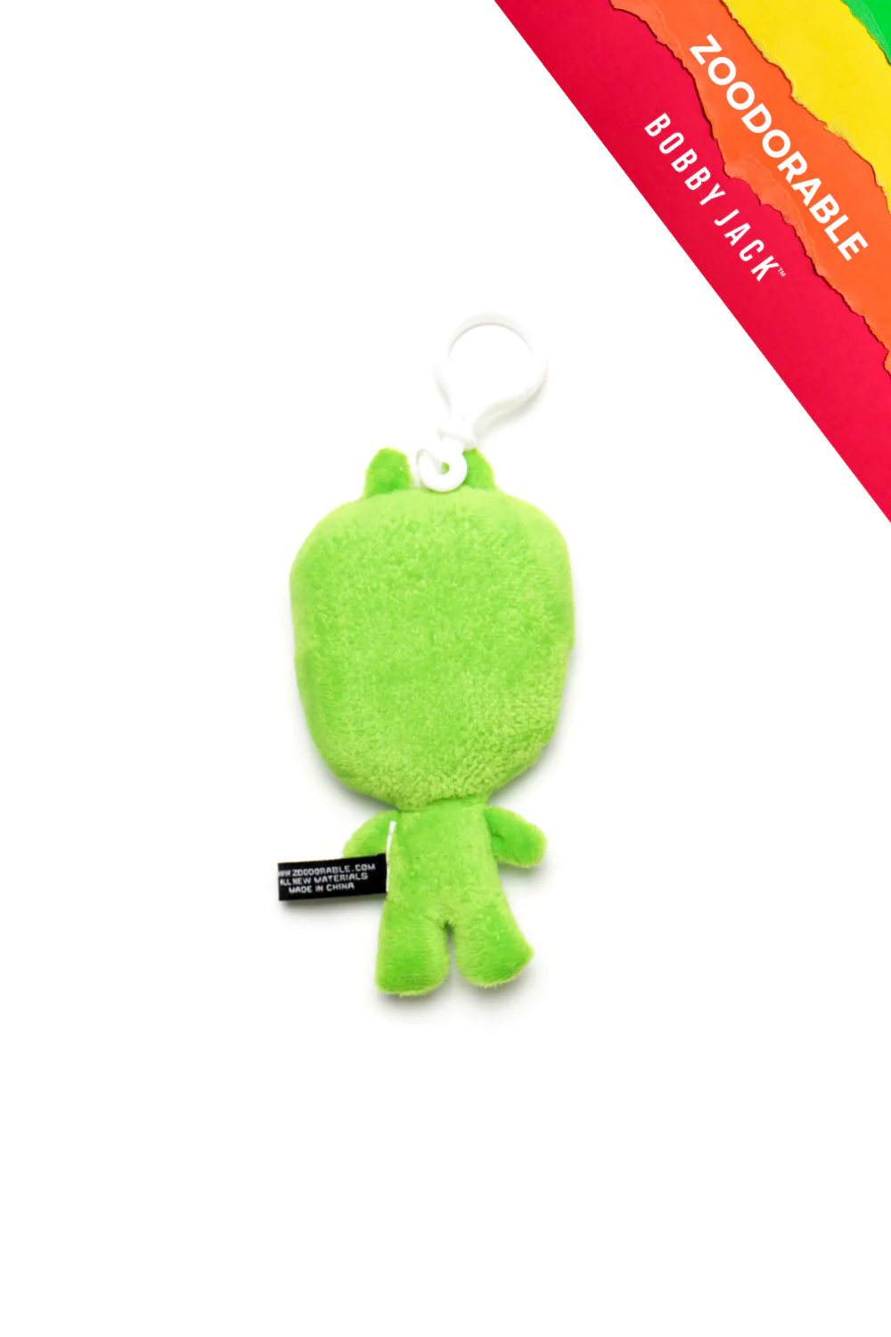 Zoodorable Akira Back Pack Clip Plush Doll - 5in - Image 3