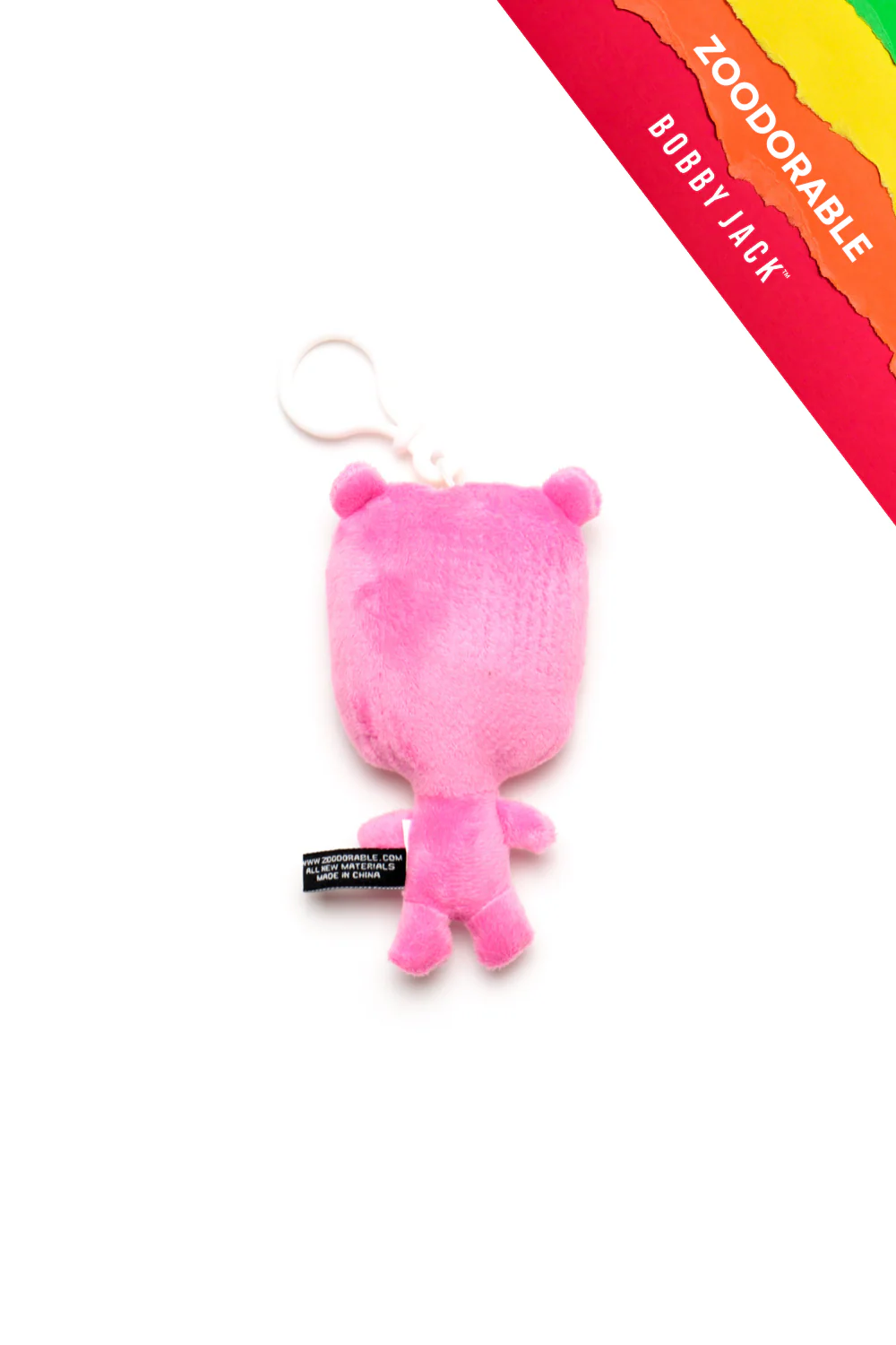 Zoodorable Minto Back Pack Clip Plush Doll - 5in - Image 3