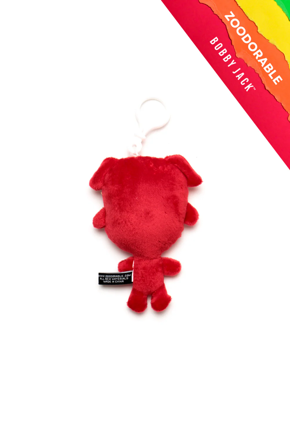 Zoodorable Suki Back Pack Clip Plush Doll - 5in - Image 3